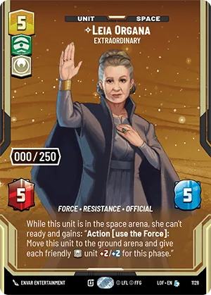 Leia Organa — Serialized Prestige