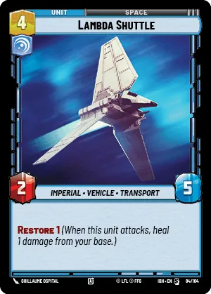 Lambda Shuttle — Standard