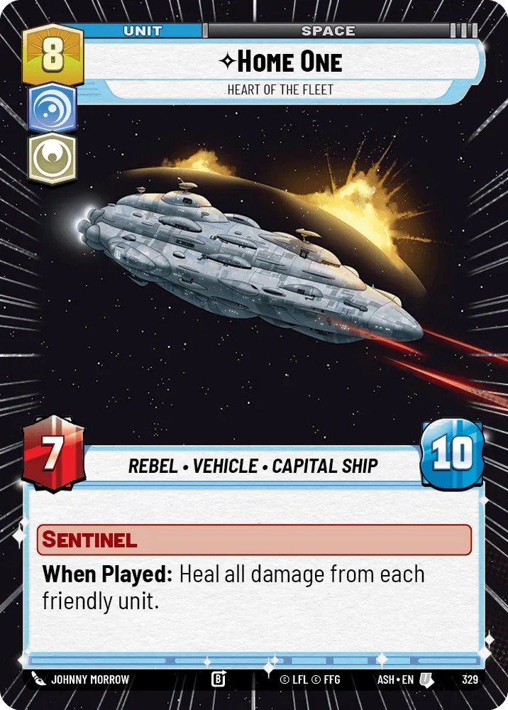 Home One — Hyperspace