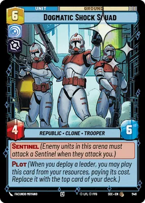 Dogmatic Shock Squad — Standard Foil