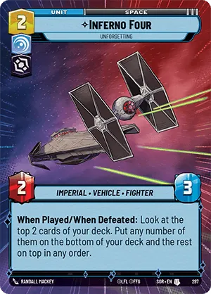 Inferno Four — Hyperspace