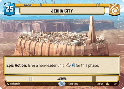 Jedha City — Hyperspace