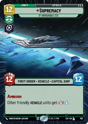 Supremacy — Hyperspace