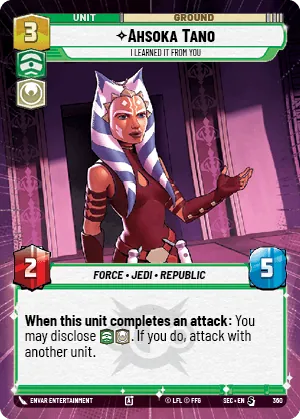Ahsoka Tano — Hyperspace