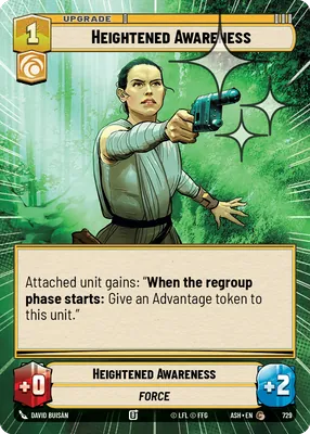 Heightened Awareness — Hyperspace Foil