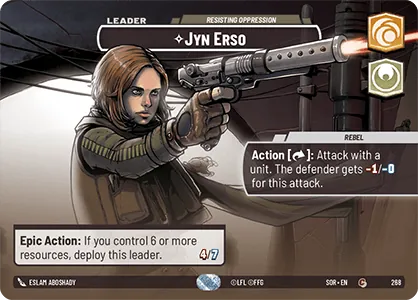 Jyn Erso — Showcase