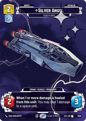 Silver Angel — Foil Prestige
