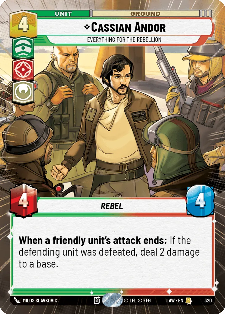 Cassian Andor — Hyperspace