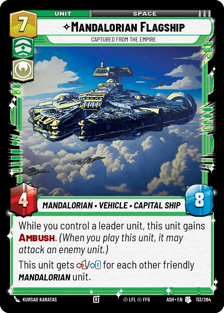 Mandalorian Flagship