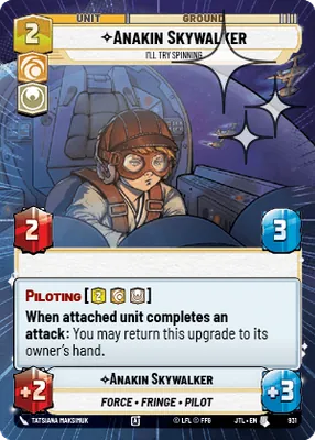 Anakin Skywalker — Hyperspace Foil