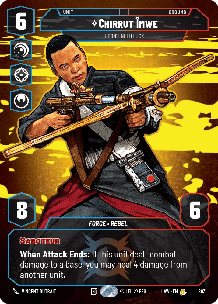 Chirrut Îmwe — Standard Prestige