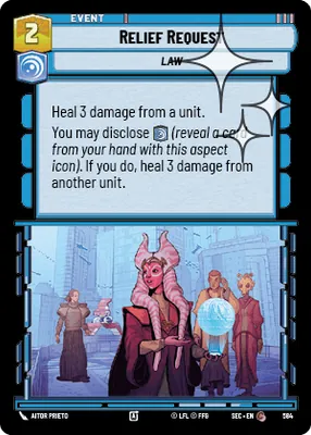 Relief Request — Standard Foil