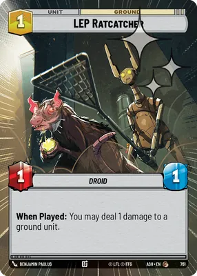 LEP Ratcatcher — Hyperspace Foil