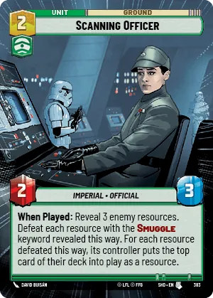 Scanning Officer — Hyperspace
