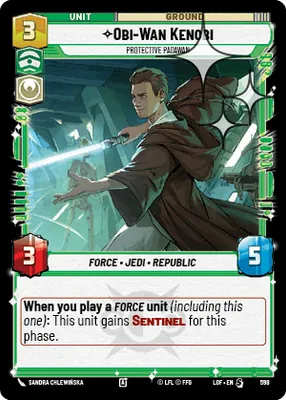 Obi-Wan Kenobi — Standard Foil