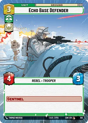 Echo Base Defender — Hyperspace