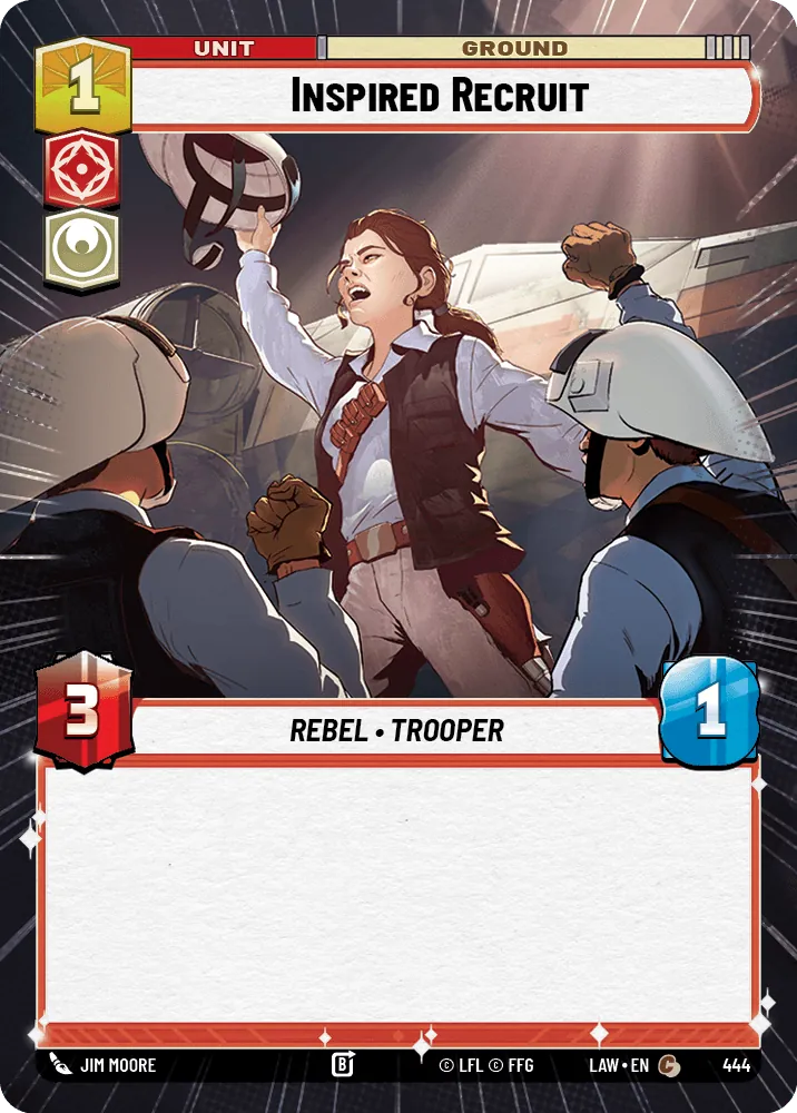 Inspired Recruit — Hyperspace