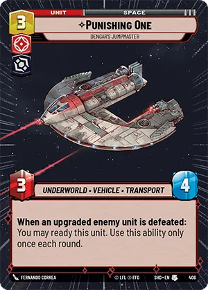 Punishing One — Hyperspace