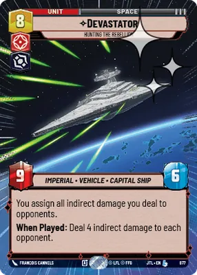 Devastator — Hyperspace Foil