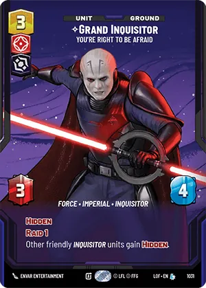 Grand Inquisitor — Standard Prestige