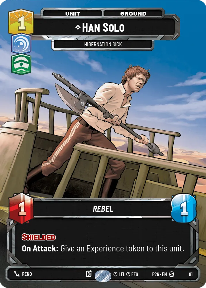 Han Solo — RQ Prize Wall