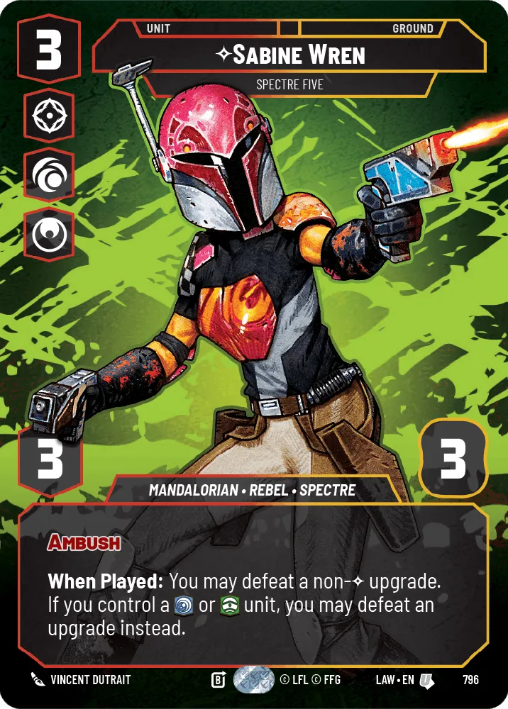Sabine Wren — Standard Prestige