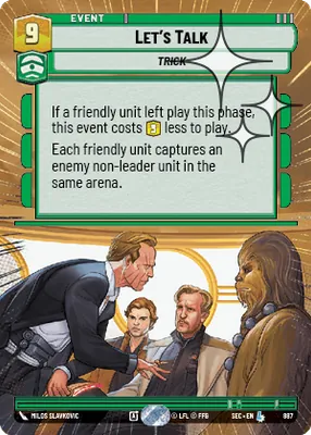 Let's Talk — Hyperspace Foil