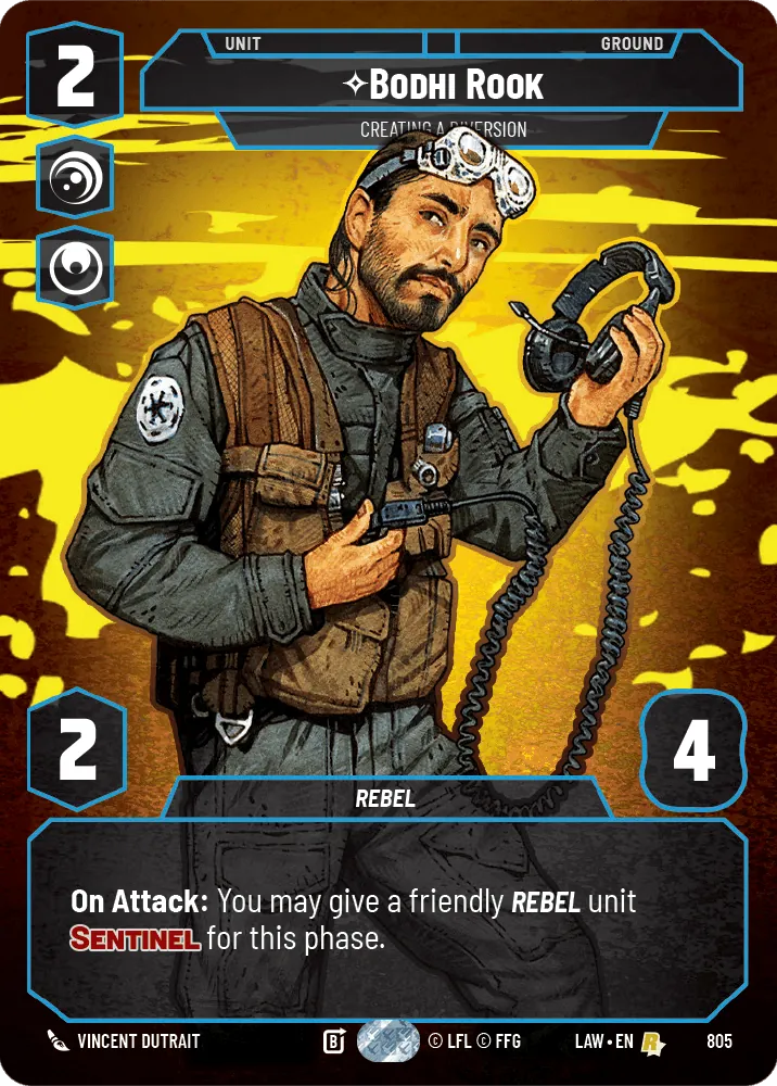 Bodhi Rook — Standard Prestige