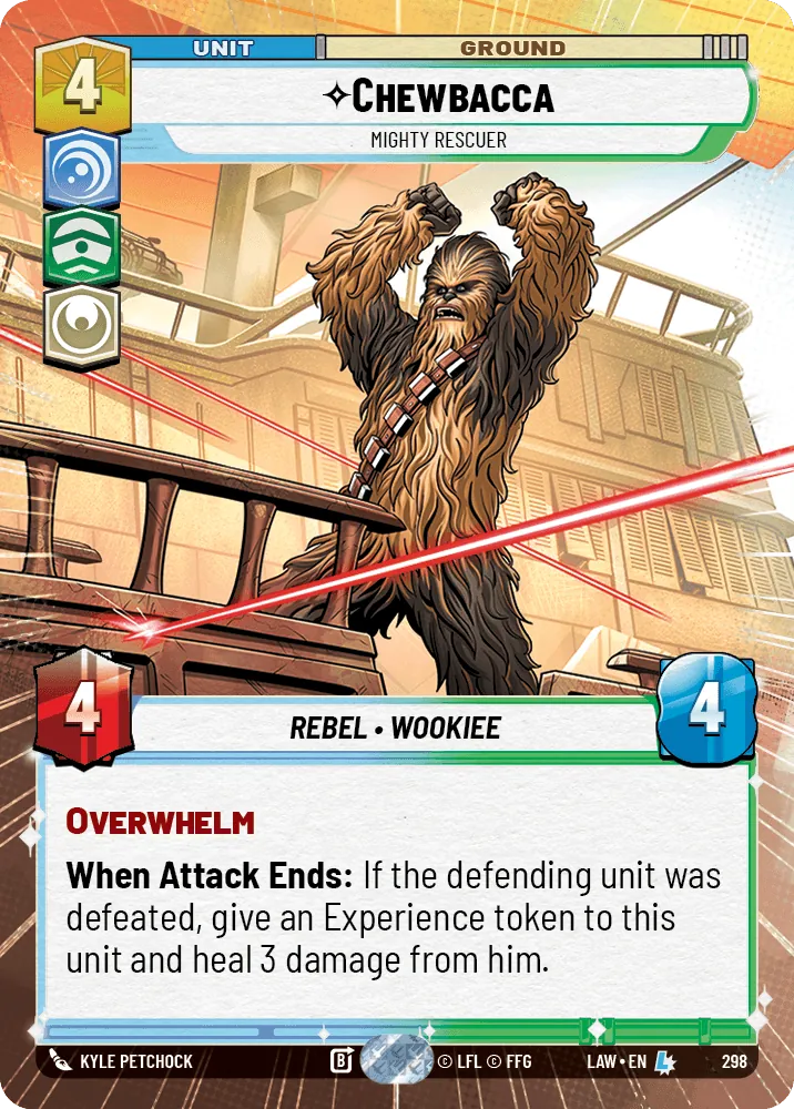 Chewbacca — Hyperspace