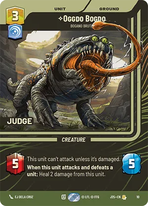 Oggdo Bogdo — Judge Program