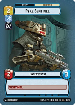 Pyke Sentinel — Weekly Play