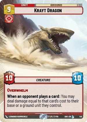 Krayt Dragon — Hyperspace