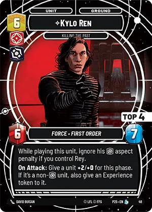 Kylo Ren — SQ Top 4