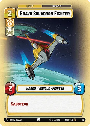Bravo Squadron Fighter — Weekly Play