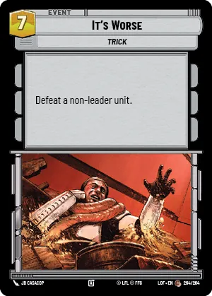 It's Worse