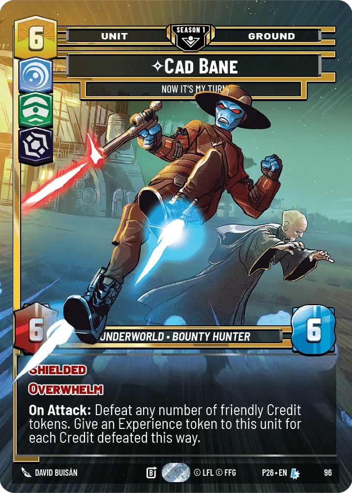 Cad Bane — RQ Event Pack