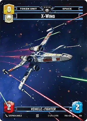 X-Wing — GC VIP Promo