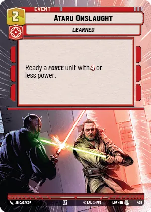 Ataru Onslaught — Hyperspace