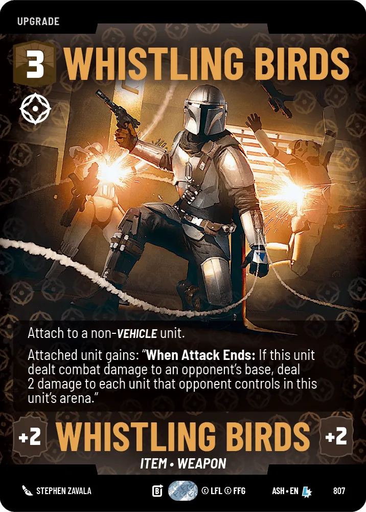 Whistling Birds — Standard Prestige