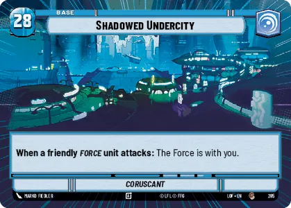 Shadowed Undercity — Hyperspace