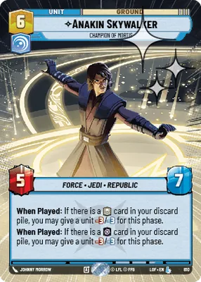 Anakin Skywalker — Hyperspace Foil