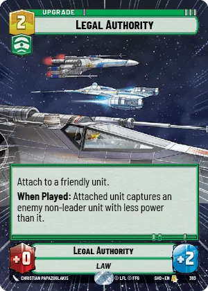 Legal Authority — Hyperspace