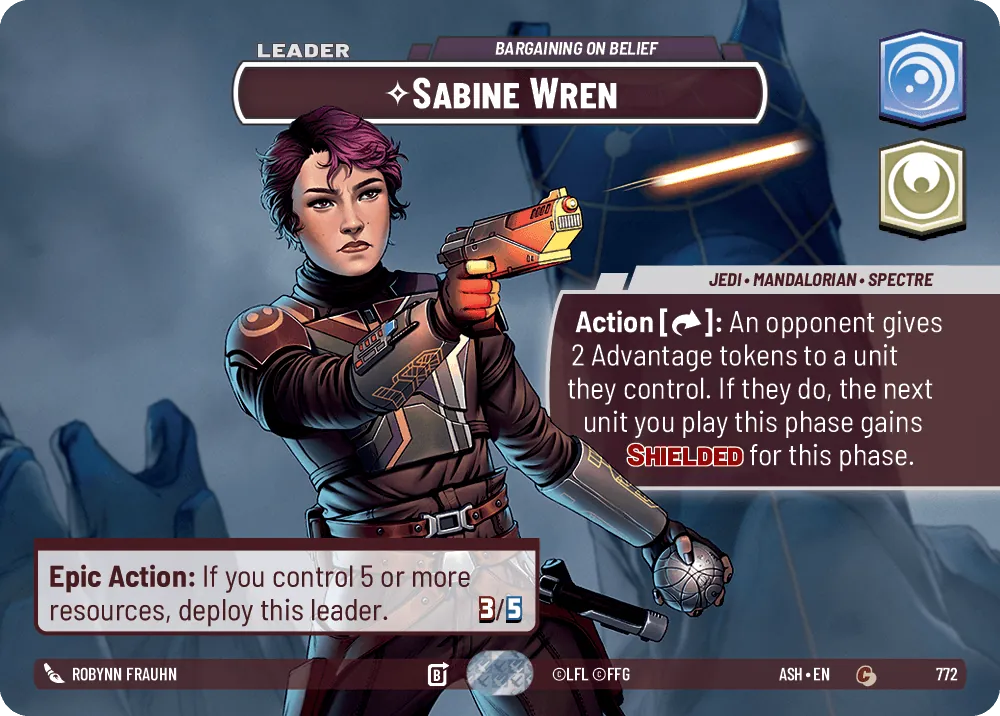 Sabine Wren — Showcase