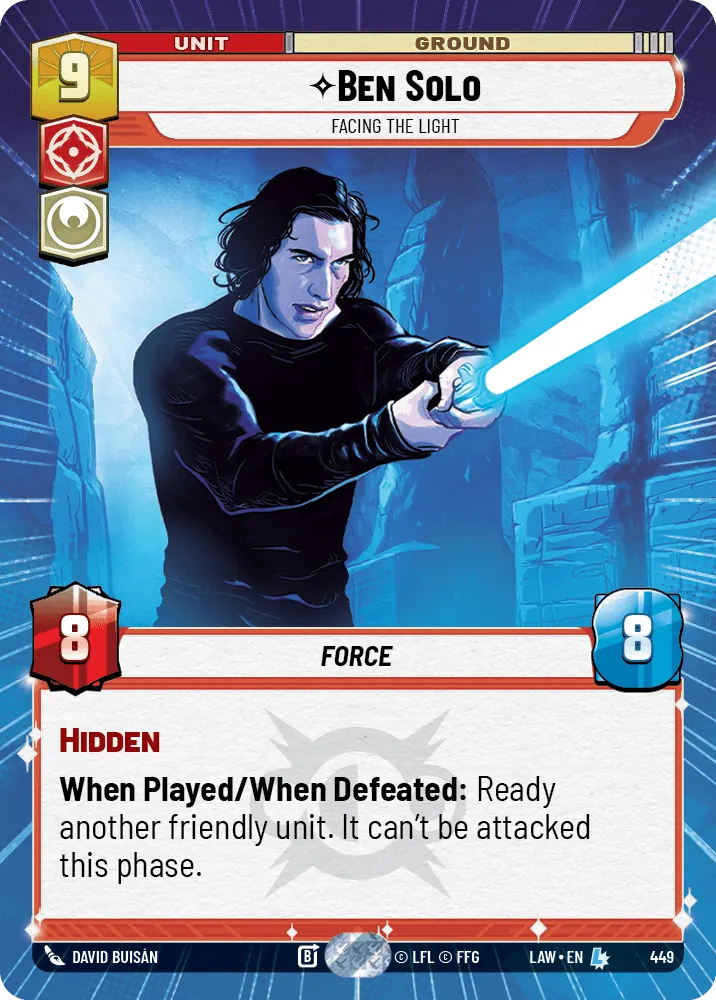 Ben Solo — Hyperspace