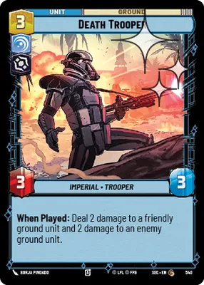 Death Trooper — Standard Foil