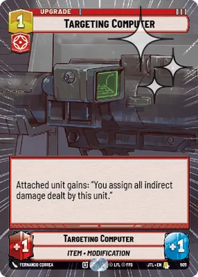 Targeting Computer — Hyperspace Foil