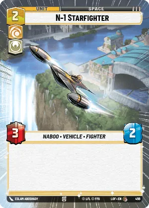 N-1 Starfighter — Hyperspace