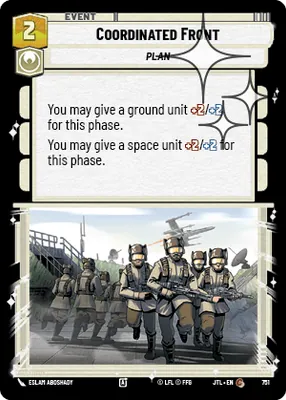 Coordinated Front — Standard Foil