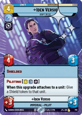 Iden Versio — Hyperspace Foil