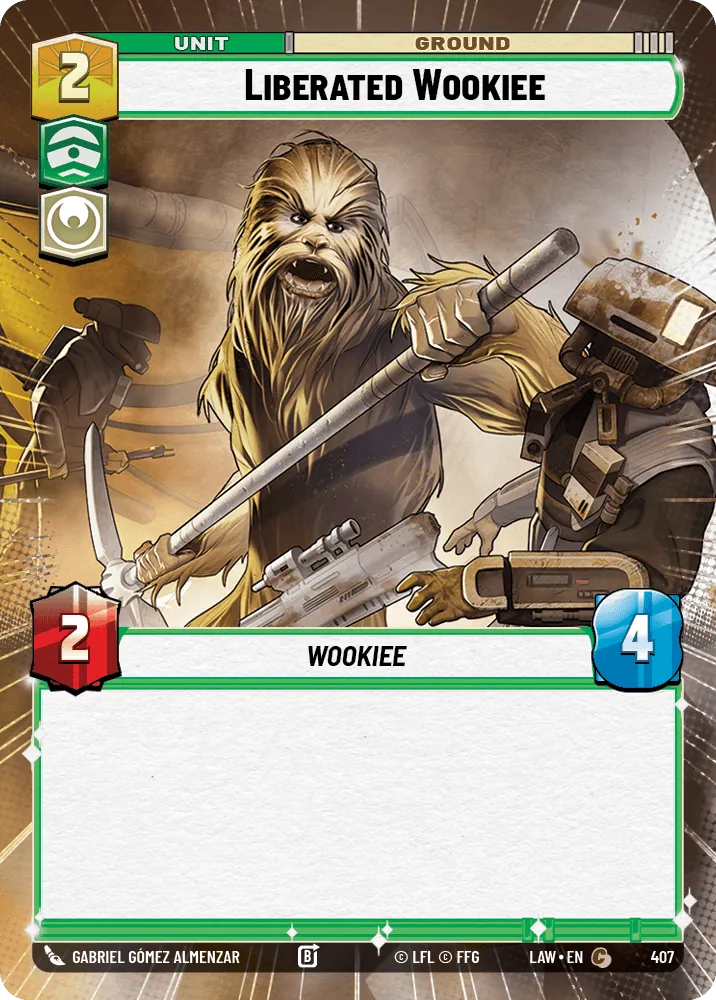Liberated Wookiee — Hyperspace